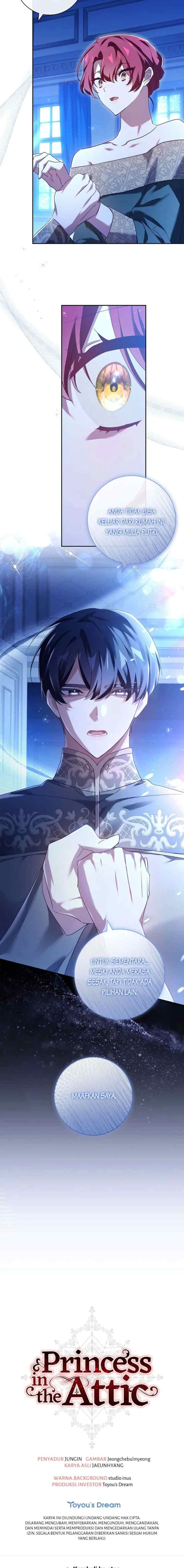 Attic Princess chapter 62 halaman 20