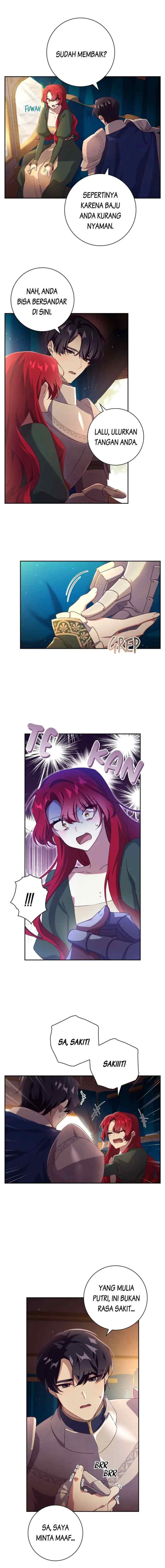 Attic Princess chapter 7 halaman 5