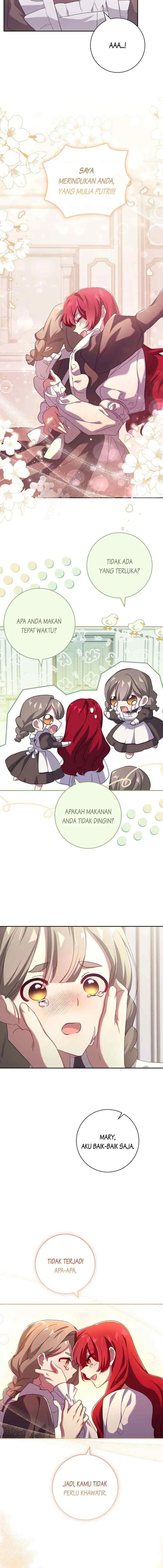 Attic Princess chapter 70 halaman 11