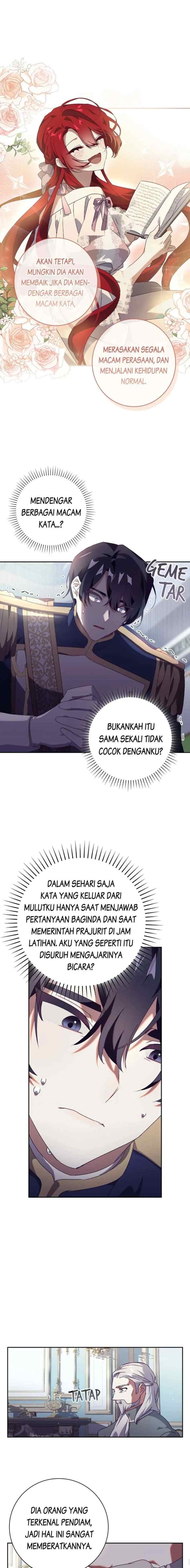 Attic Princess chapter 9 halaman 8