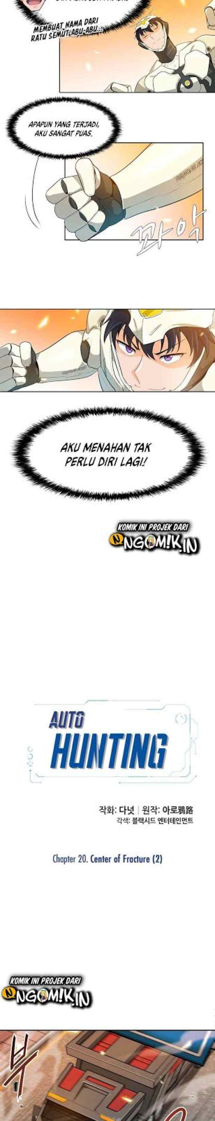 Auto Hunting chapter 20 halaman 4