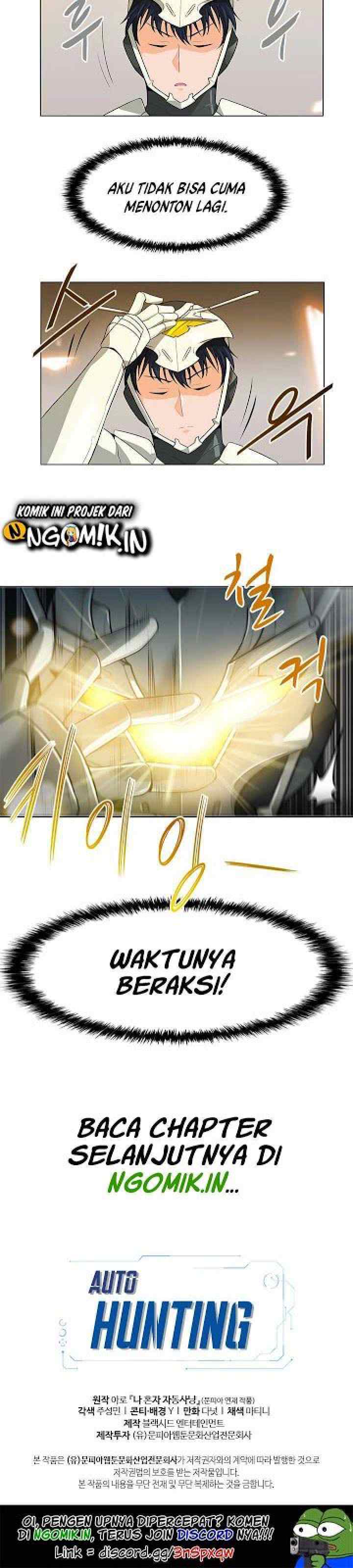 Auto Hunting chapter 20 halaman 15