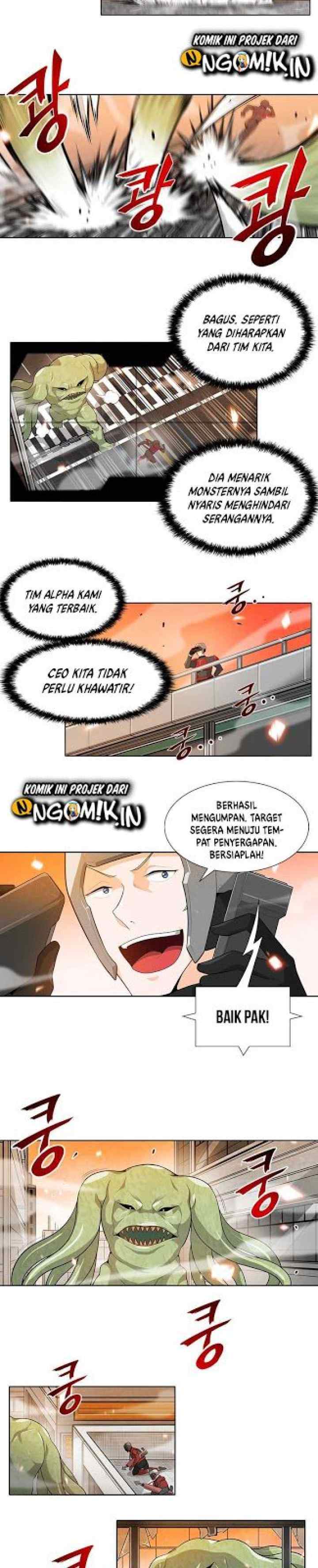 Auto Hunting chapter 20 halaman 8