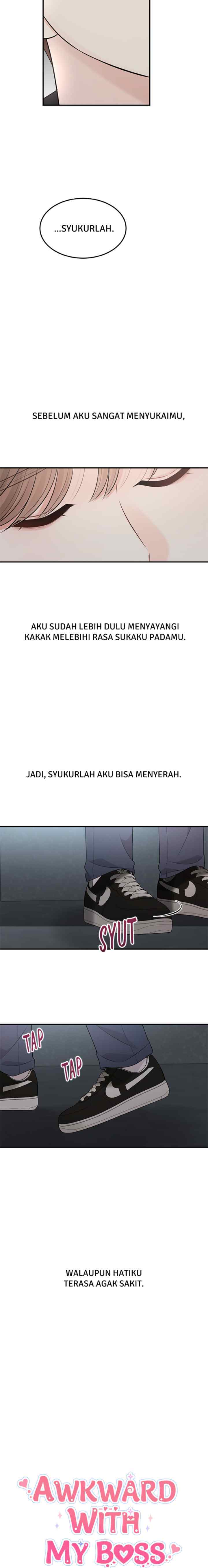 Awkward With My Boss chapter 60 halaman 9