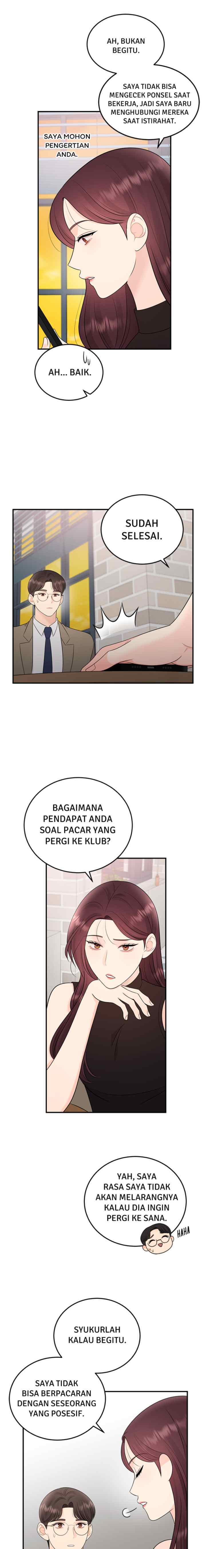 Awkward With My Boss chapter 80 halaman 8