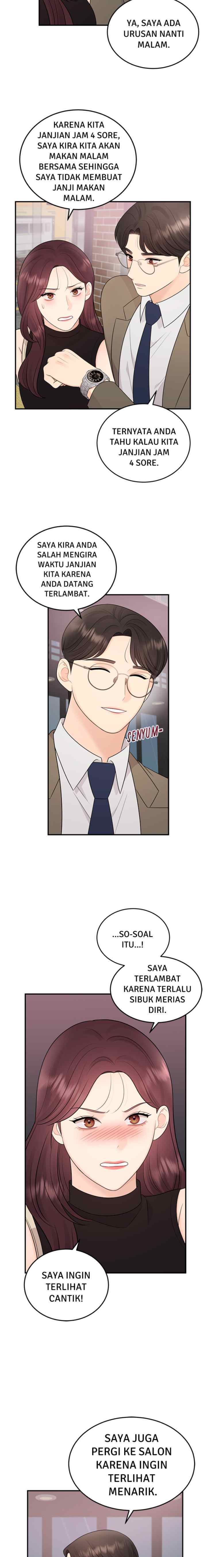 Awkward With My Boss chapter 80 halaman 14
