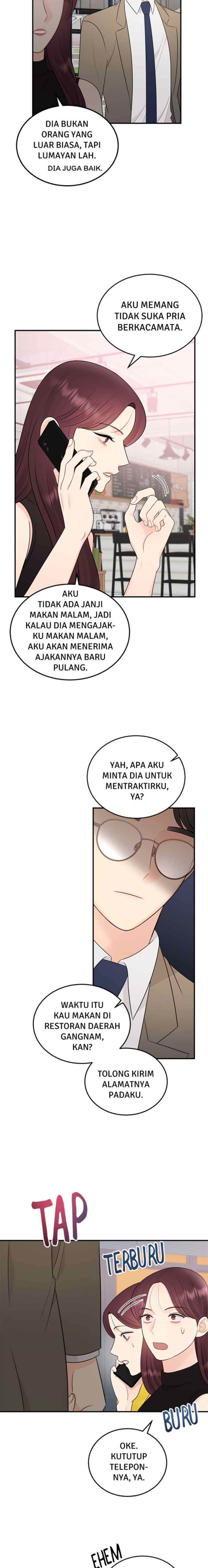 Awkward With My Boss chapter 80 halaman 12