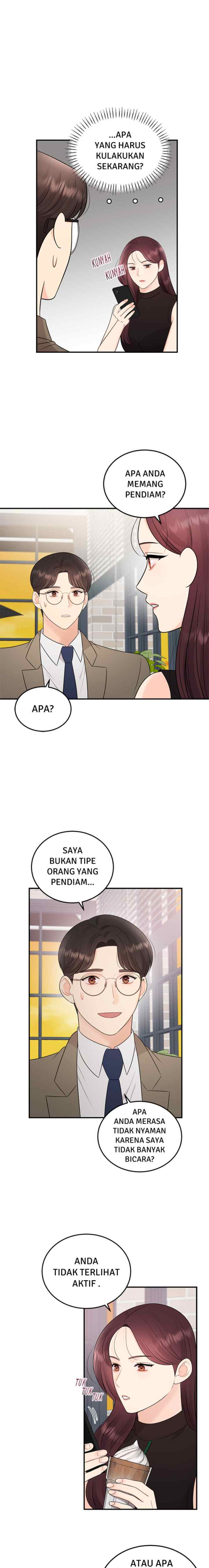 Awkward With My Boss chapter 80 halaman 6
