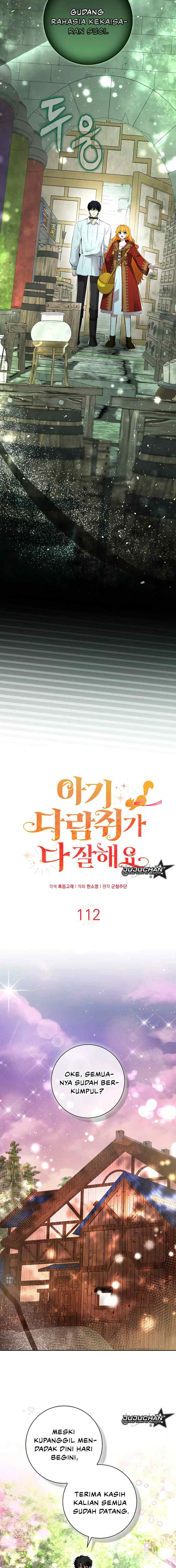 Baby Squirrel is Good at Everything chapter 112 halaman 9