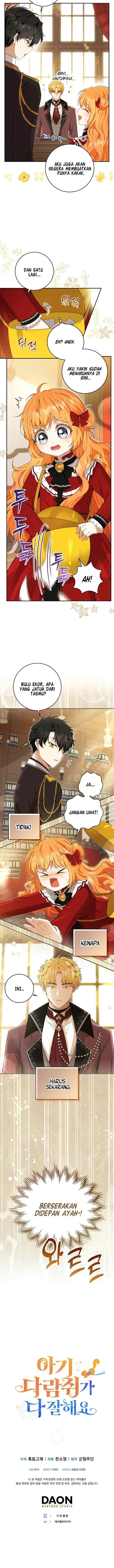 Baby Squirrel is Good at Everything chapter 43 halaman 12