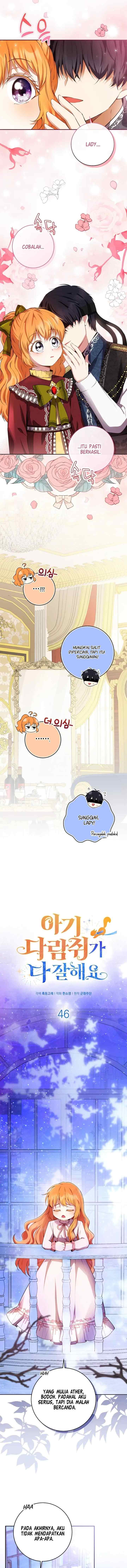 Baby Squirrel is Good at Everything chapter 46 halaman 4