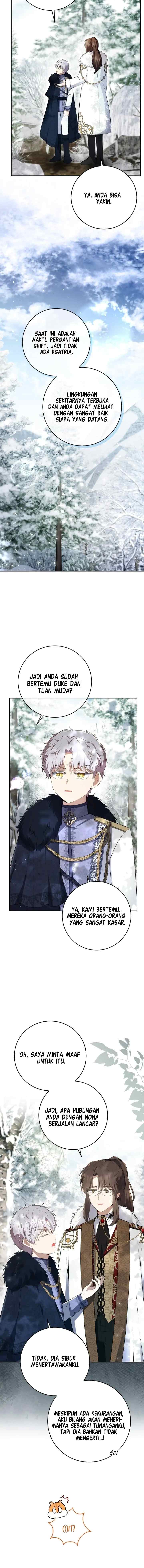 Baby Squirrel is Good at Everything chapter 48 halaman 9