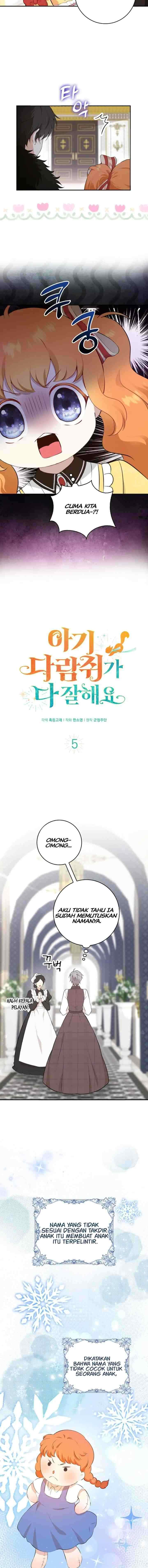 Baby Squirrel is Good at Everything chapter 5 halaman 6