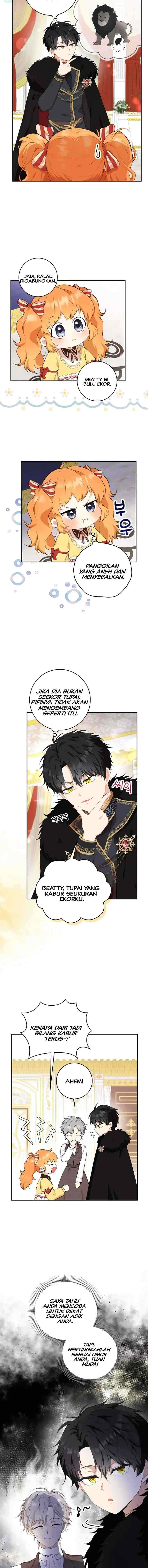 Baby Squirrel is Good at Everything chapter 5 halaman 4