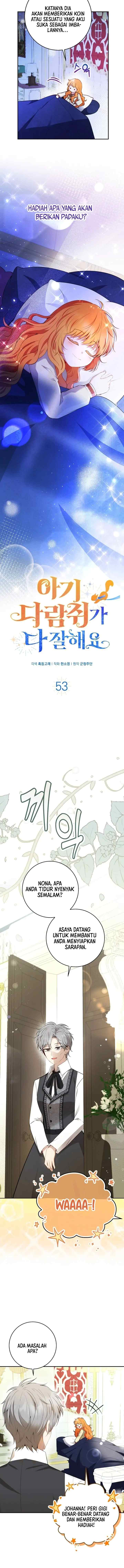 Baby Squirrel is Good at Everything chapter 53 halaman 4