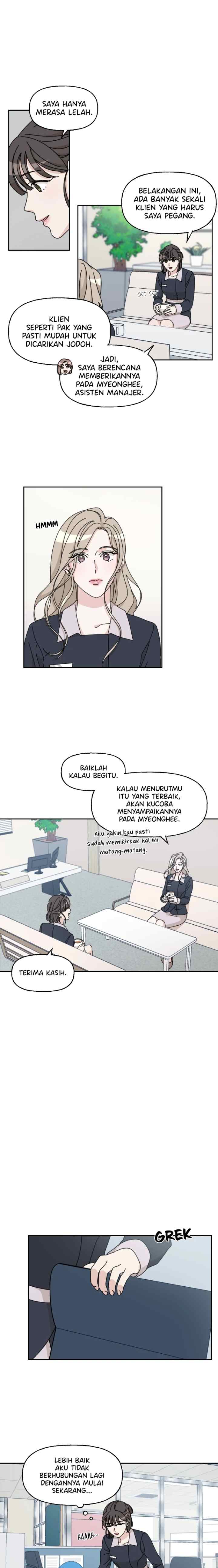 Bachelor List chapter 12 halaman 12