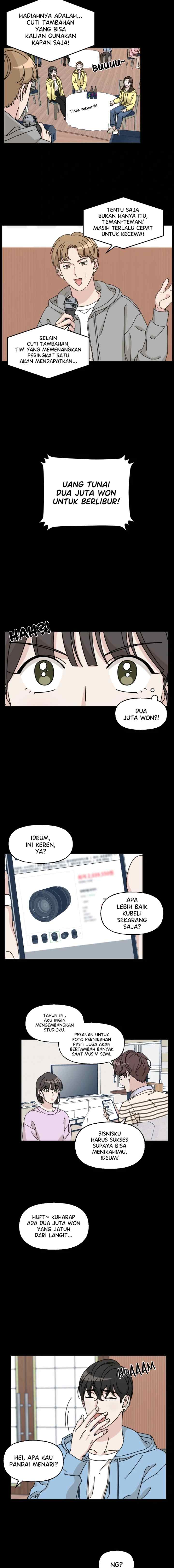 Bachelor List chapter 15 halaman 8