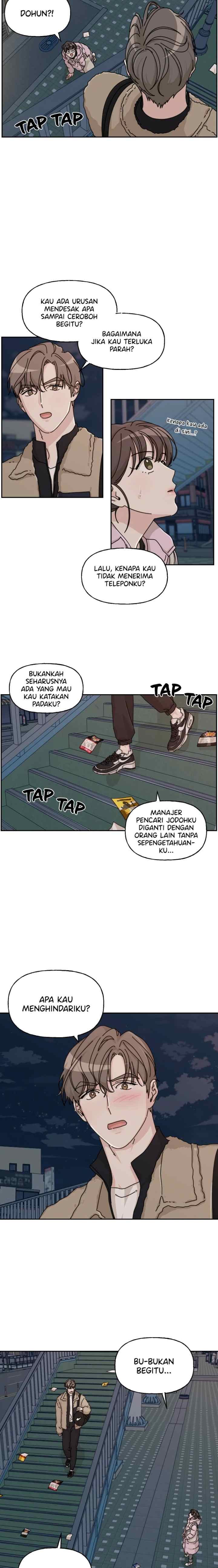 Bachelor List chapter 17 halaman 18