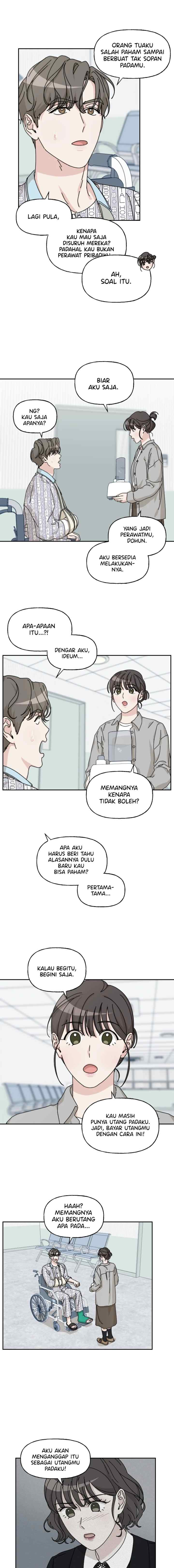Bachelor List chapter 18 halaman 15