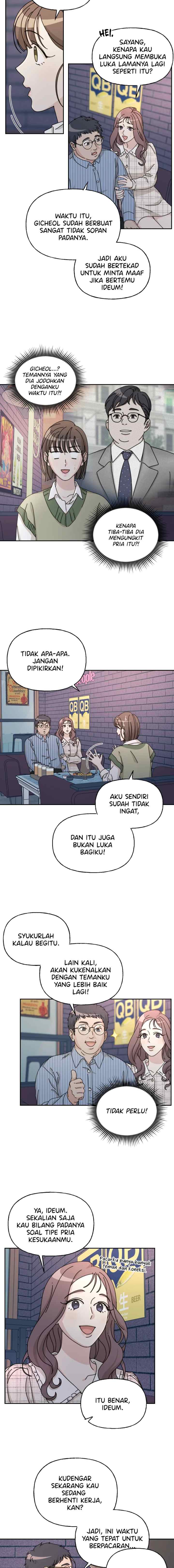 Bachelor List chapter 37 halaman 8