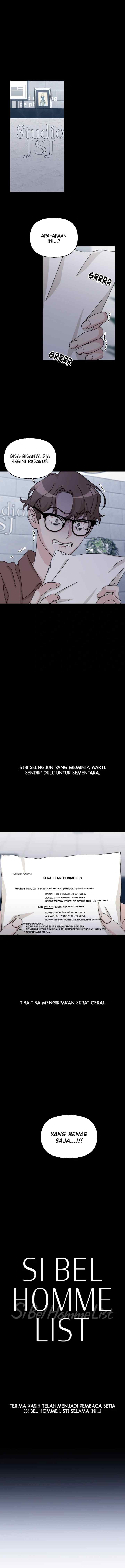 Bachelor List chapter 43 halaman 18