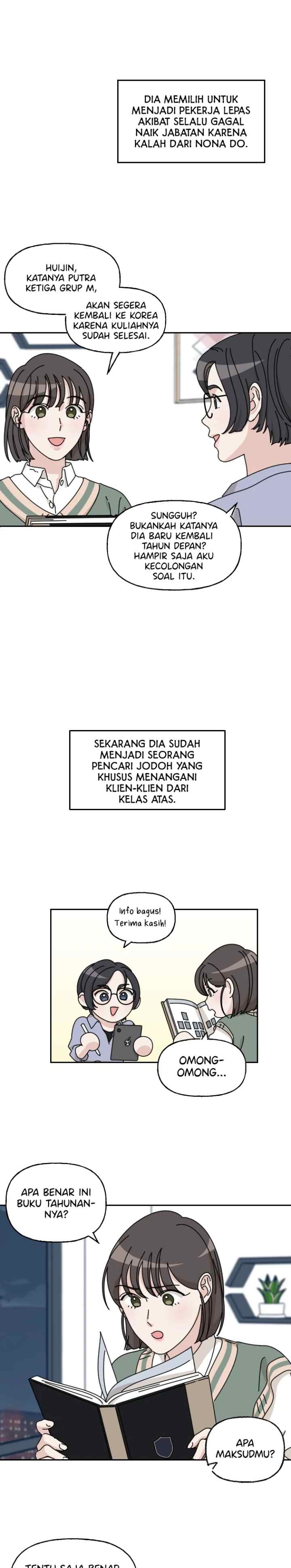 Bachelor List chapter 7 halaman 12