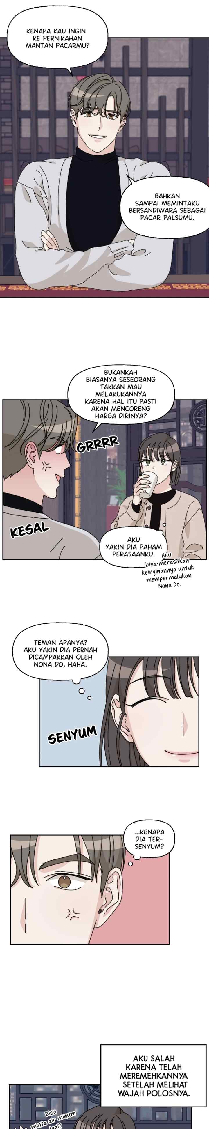 Bachelor List chapter 8 halaman 7