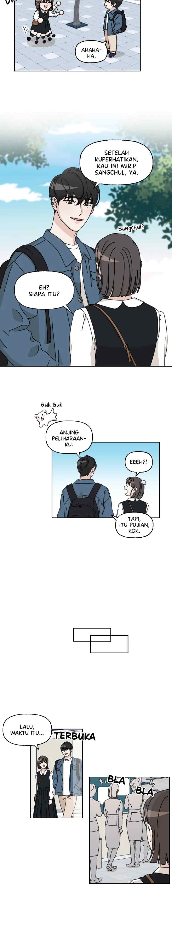 Bachelor List chapter 8 halaman 18
