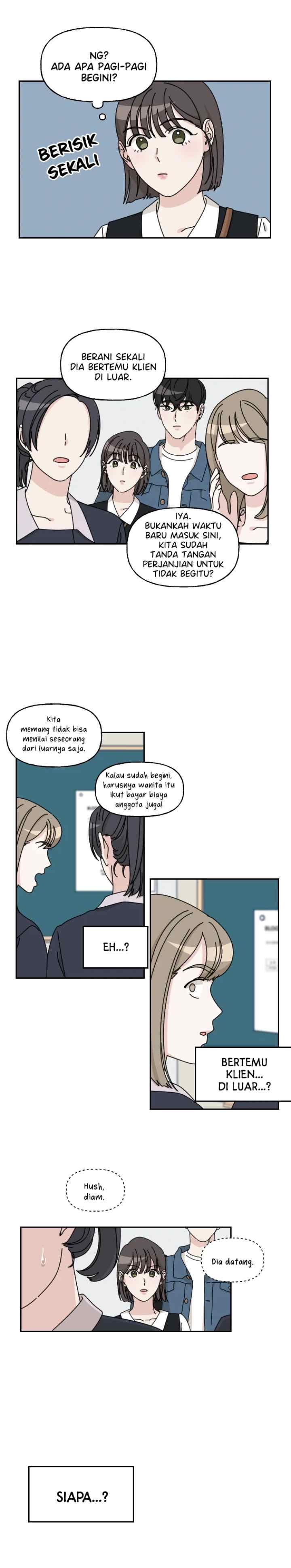 Bachelor List chapter 8 halaman 19