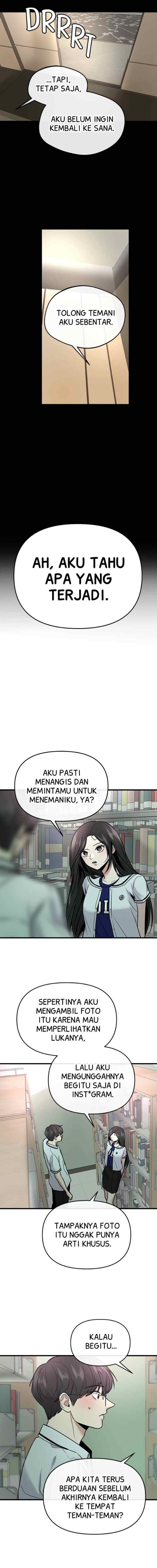 Back to the Cold Rain chapter 20 halaman 18