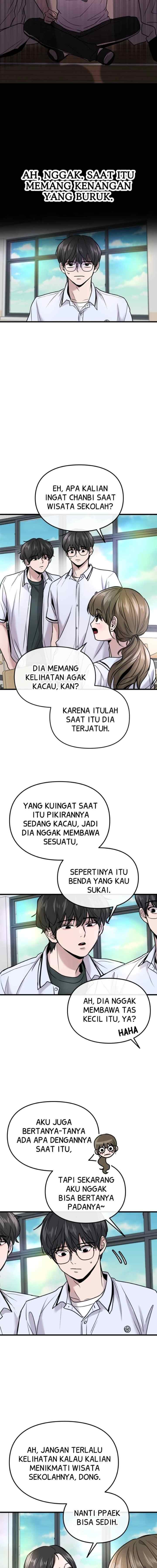 Back to the Cold Rain chapter 20 halaman 10