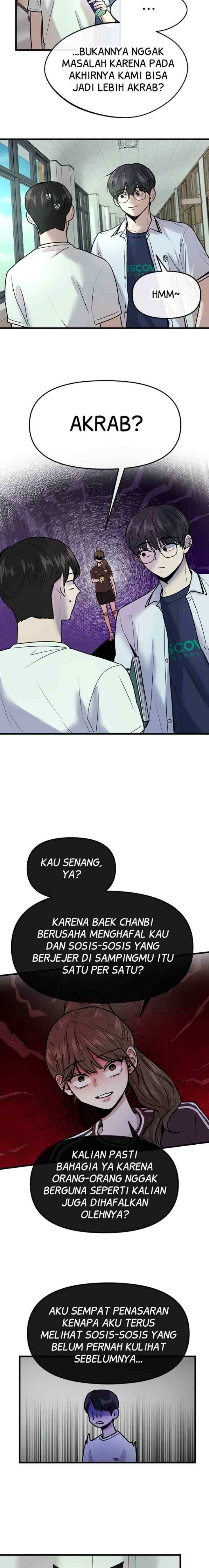 Back to the Cold Rain chapter 26 halaman 14