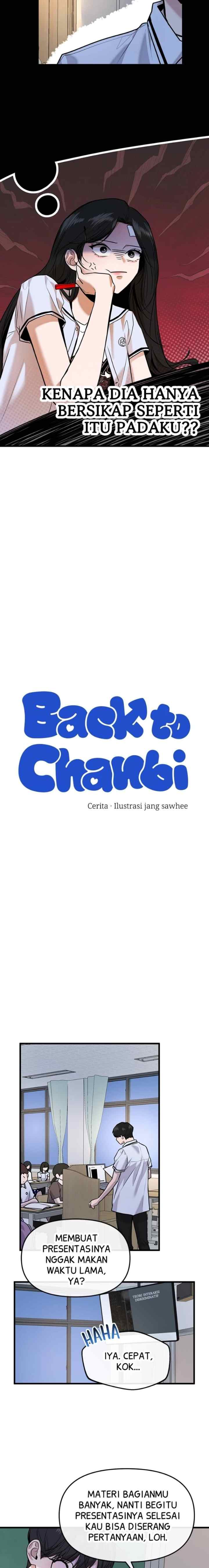 Back to the Cold Rain chapter 32 halaman 5