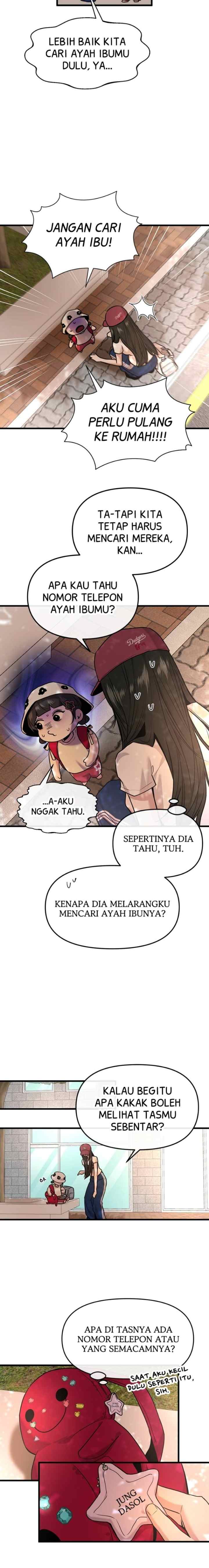 Back to the Cold Rain chapter 33 halaman 5