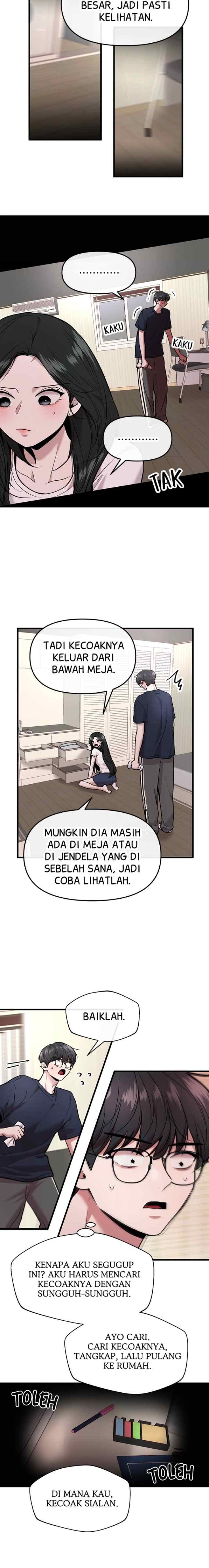 Back to the Cold Rain chapter 35 halaman 5