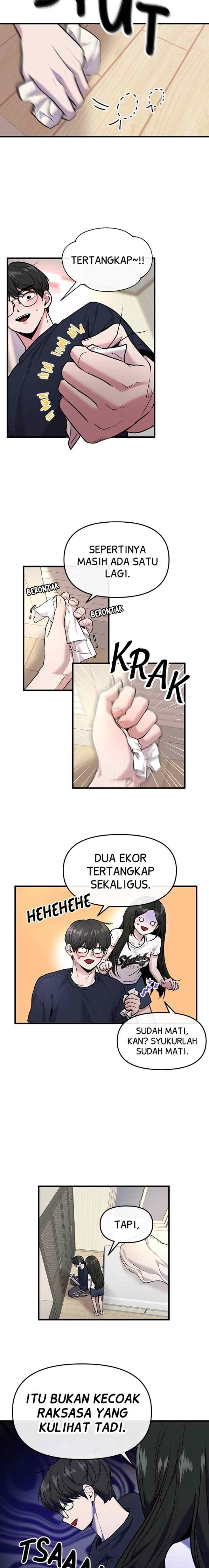 Back to the Cold Rain chapter 35 halaman 9