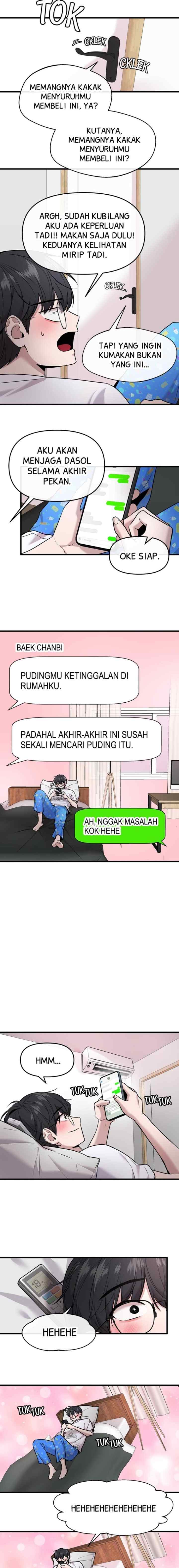 Back to the Cold Rain chapter 36 halaman 17