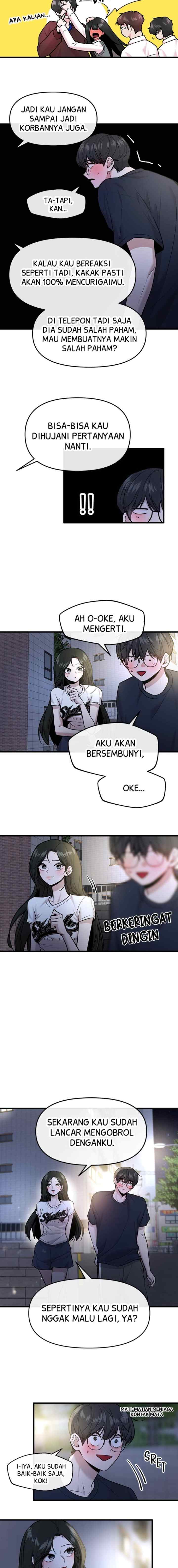 Back to the Cold Rain chapter 36 halaman 4