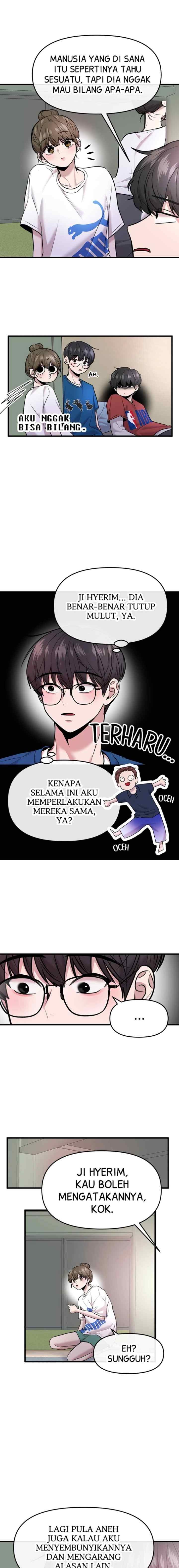 Back to the Cold Rain chapter 37 halaman 5