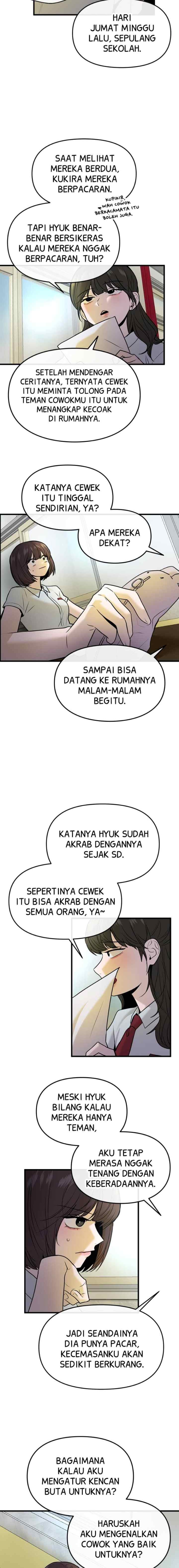 Back to the Cold Rain chapter 37 halaman 17