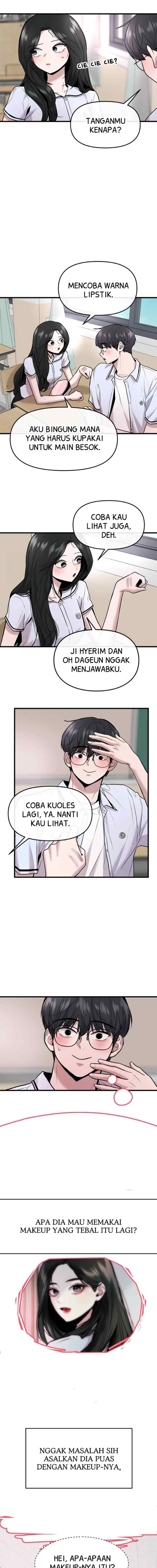 Back to the Cold Rain chapter 39 halaman 10