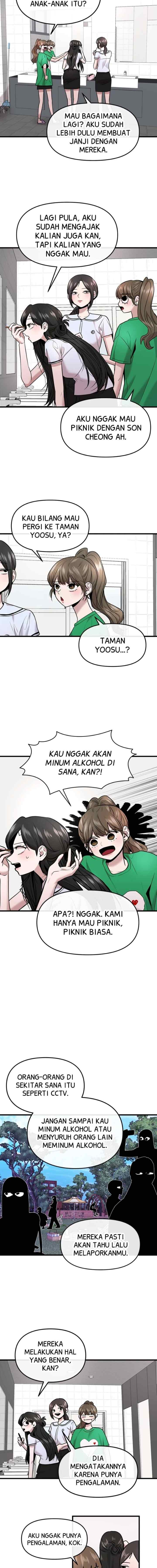 Back to the Cold Rain chapter 39 halaman 6