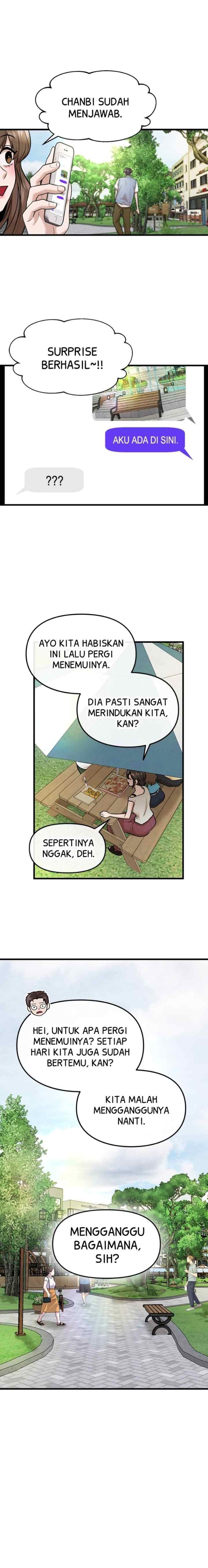 Back to the Cold Rain chapter 40 halaman 16