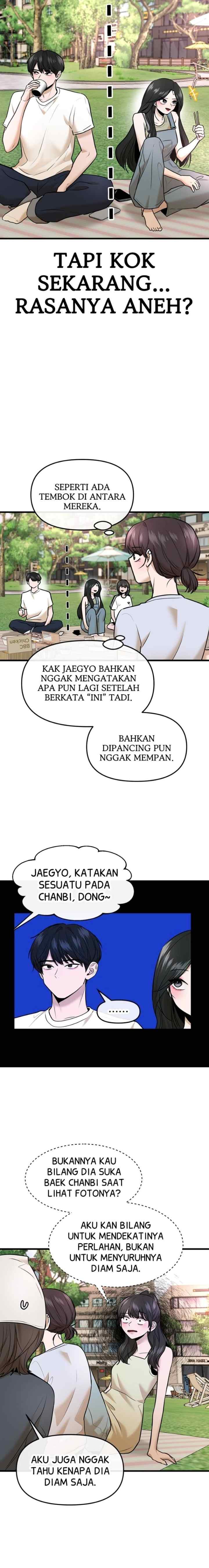 Back to the Cold Rain chapter 41 halaman 11