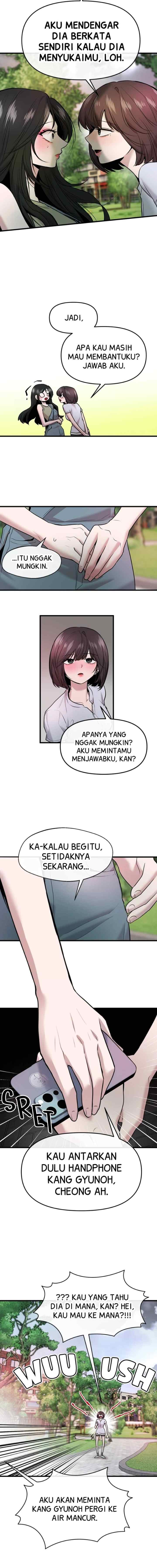 Back to the Cold Rain chapter 43 halaman 9