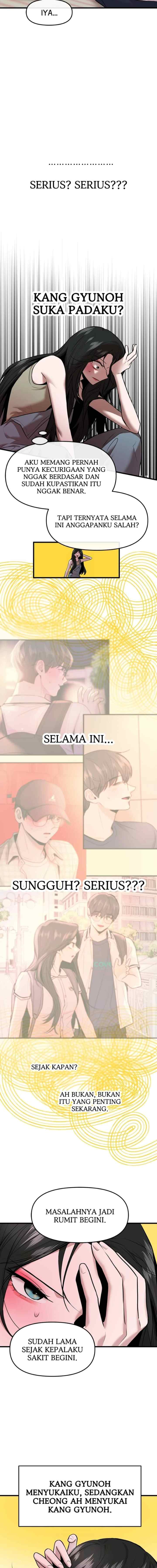Back to the Cold Rain chapter 43 halaman 13