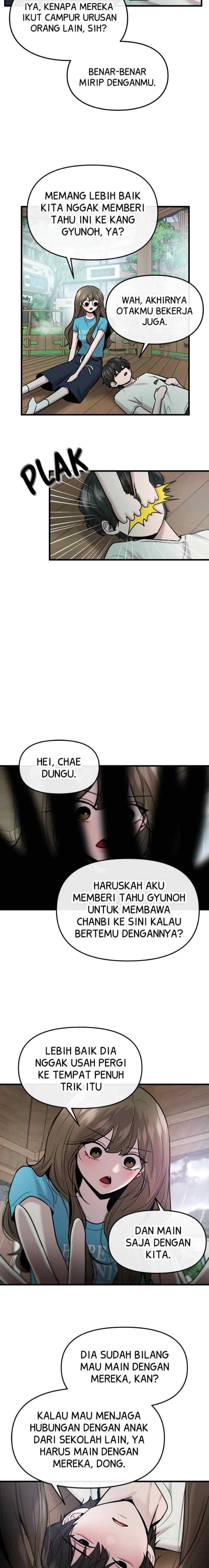 Back to the Cold Rain chapter 44 halaman 8