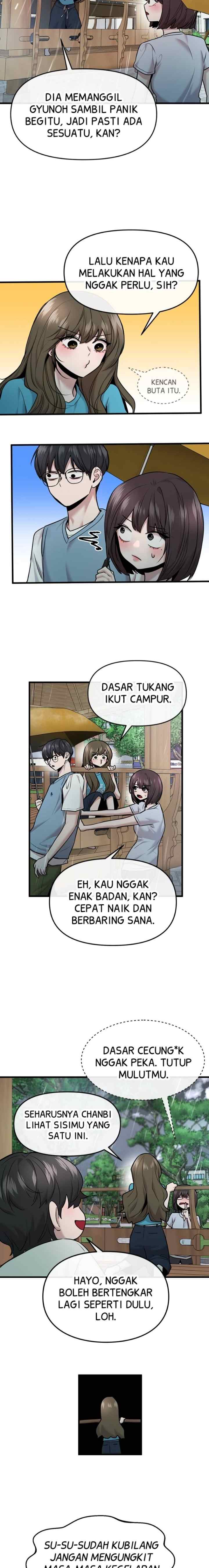 Back to the Cold Rain chapter 44 halaman 10