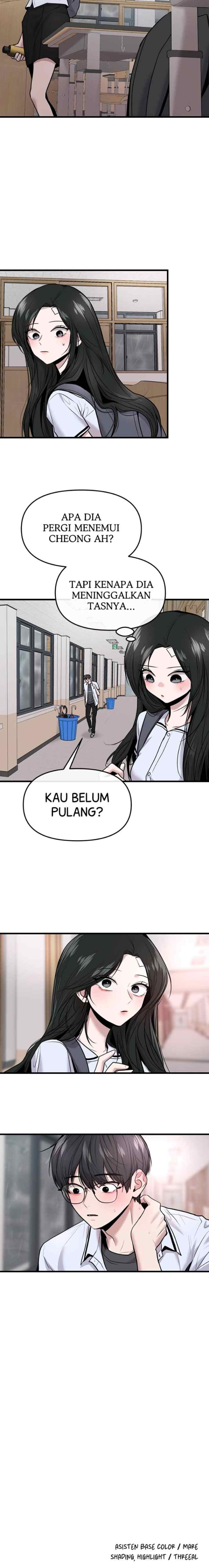 Back to the Cold Rain chapter 50 halaman 20