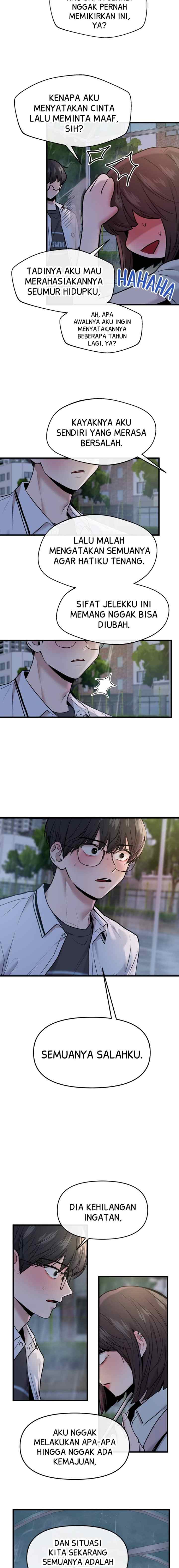 Back to the Cold Rain chapter 50 halaman 14